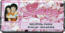 Free 
Printable Candy Bar Wrapper