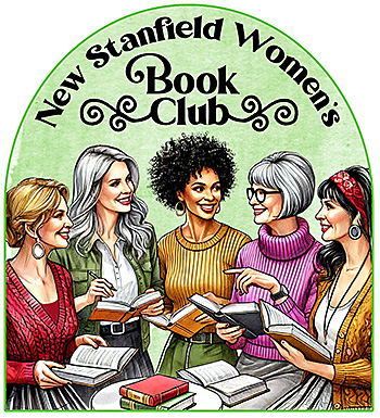 A commissioned illustration to promote a community book club.