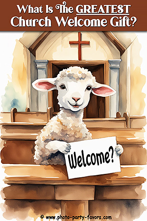 What Is The Greatest Church Welcome Gift? An article that answers what your church visitors really want